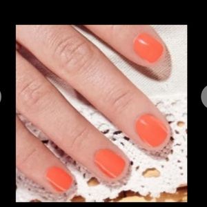 Color Street Nail Strips - Lean Mean Tangerine